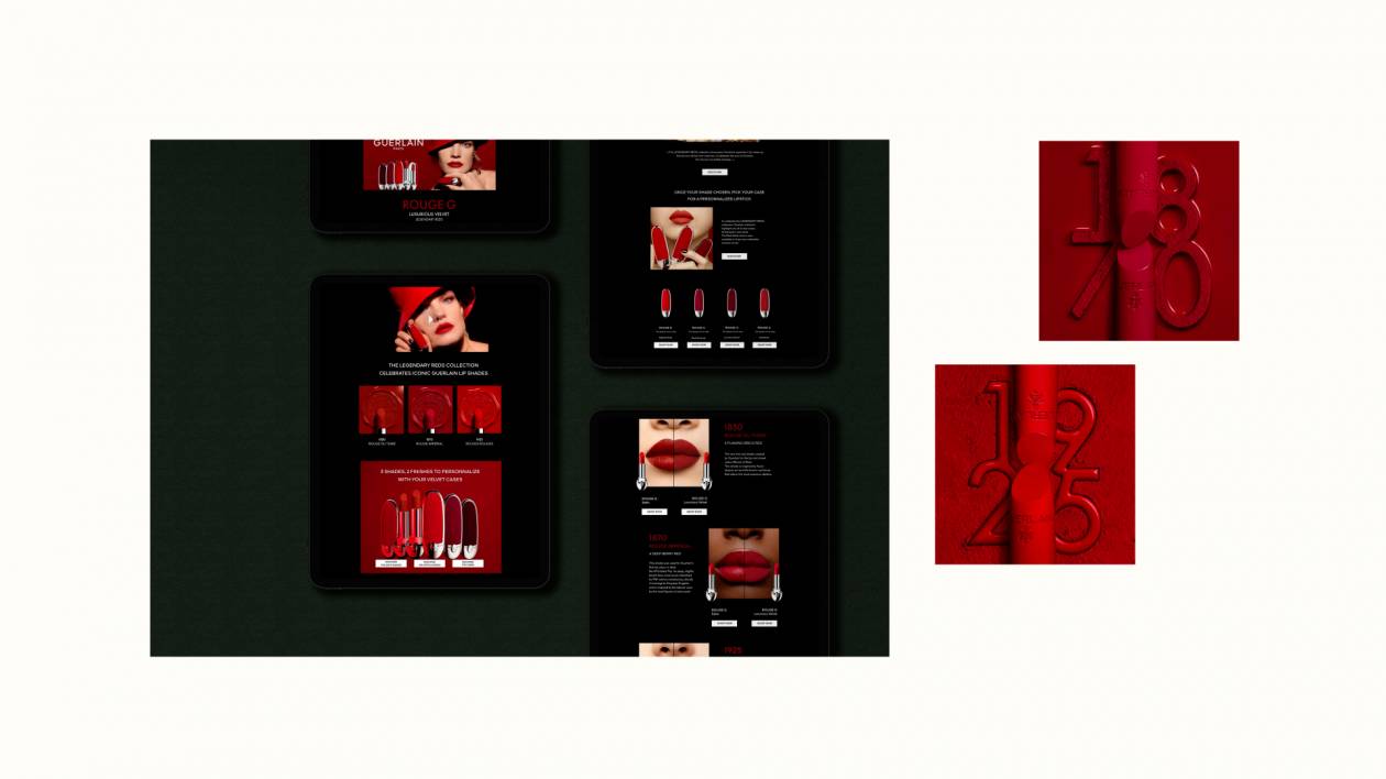 Guerlain - Legendary Reds